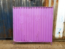 Used Solid Galv Steel