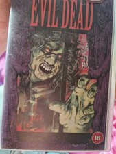 Evil dead vhs 1993 design vhs