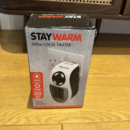 Staywarm 500w plug - 500w, heater
