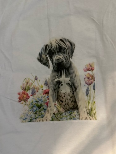 Cute great dane puppy design - cute,