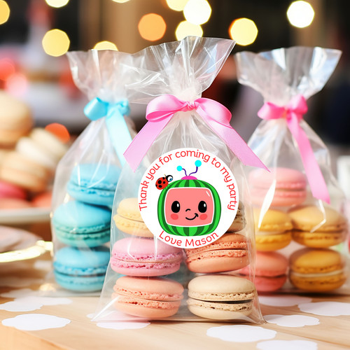 Personalised coco melon - x,