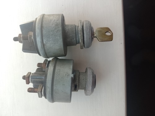 Vintage ignition switch - ignition,
