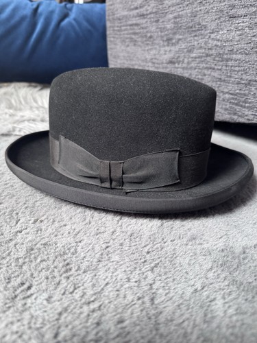 Vintage churchill homburg - vintage, hat