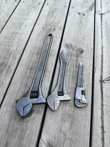 Vintage bahco adjustable - vintage,