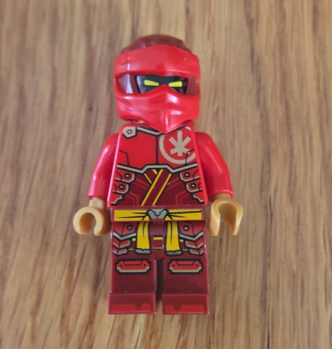 Lego ninjago kai red ninja - kai,