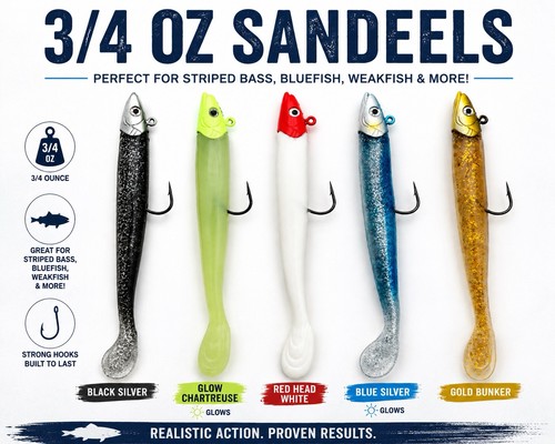 Pack multi color sandeel set - multi,
