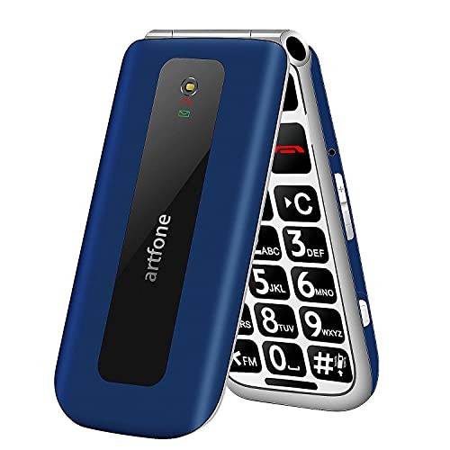 Artfone big button mobile - button,