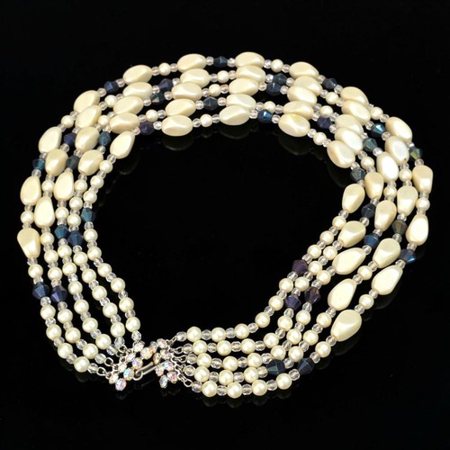 Vintage strand faux - faux, &