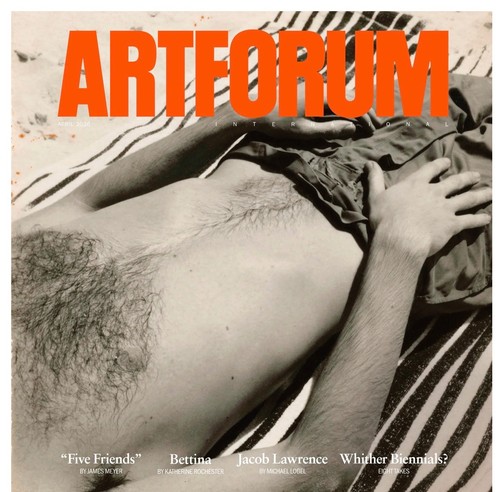Artforum magazine april - april, 2026