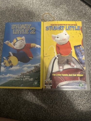 Stuart little 2 vhs video - 1, &