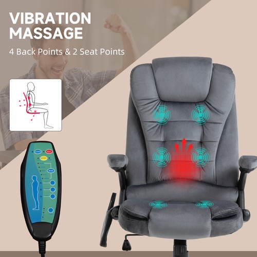 Vinsetto massage recliner - massage,