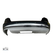 AUDI A4 REAR BUMPER IN BLACK