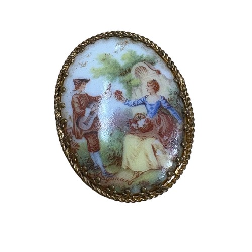 Vintage fragonard limoges - vintage,
