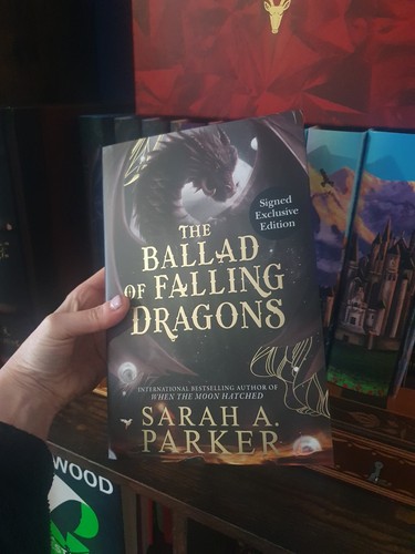 Waterstones ballad falling - ballad, of