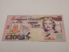 Gibraltar, 2006, 20 Pounds