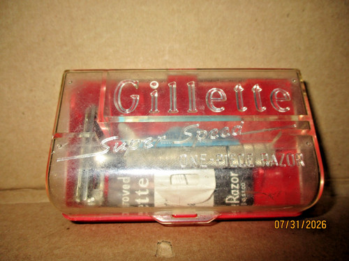 Vintage gillette super speed - vintage,