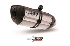 MUFFLER EXHAUST LOW STEEL MIVV