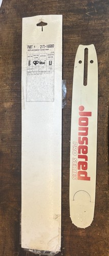 Jonsered pro series - pro, 16”
