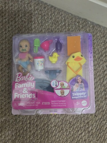 Barbie family friends - &,