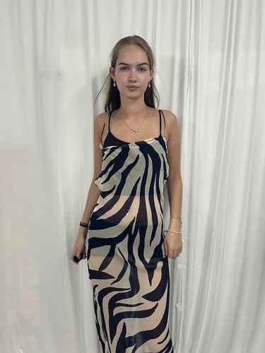 Rat boa womens dress black - rat,