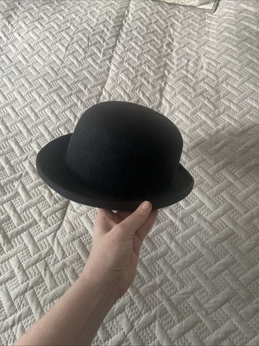 Classic black bowler - classic,