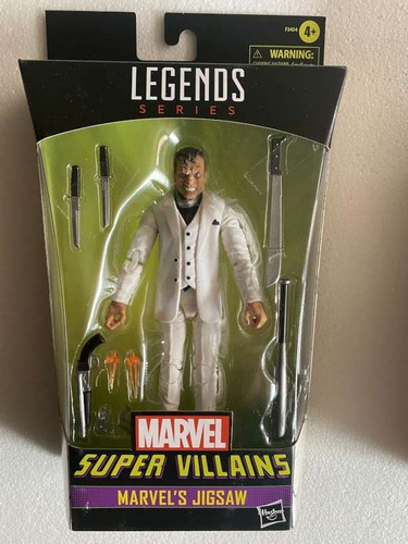 Marvel legends super villains - marvel,