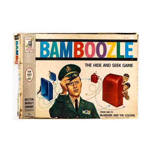 Mtb boardgame bamboozle box - mtb,