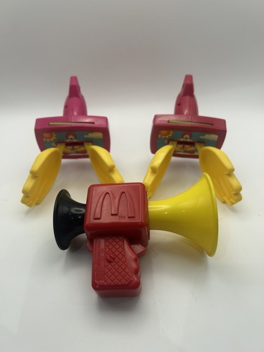 Vintage mcdonald toys - vintage,