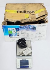 Mettler Toledo XS10002S Precision Balance MAX 10100g d= 0.01g Lab Scale