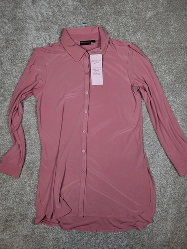 Nina leonard pink long - pink, sleeve