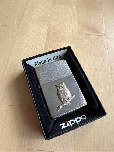 Long eared owl zippo - eared,