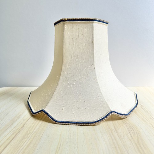 Vintage bell lampshade cream - bell,