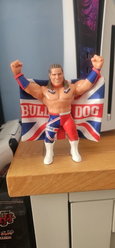 Wrestle feds british bulldog - feds,
