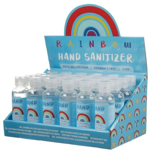 24x 100ml rainbow - 24x,