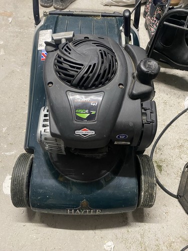 Hayter petrol lawnmower - petrol,