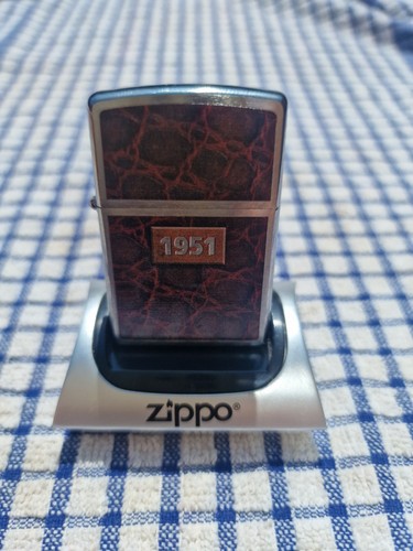Zippo 2015 leather wrap - zippo,