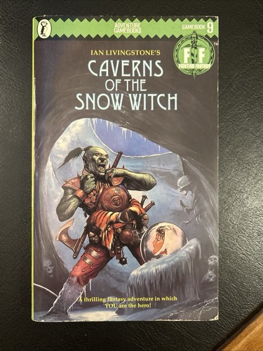 Caverns the snow witch - the,