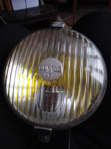 Vintage lumax df1 fog - vintage, light