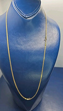 18ct Gold Curb Chain, 750
