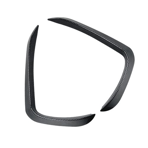 Front bumper side air - front,