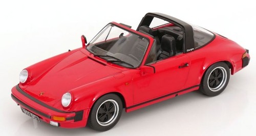 Scale porsche 911 sc red - sc,