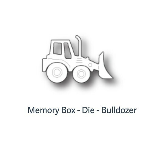 Memory box die bulldozer - memory,