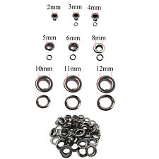 Eyelet with Washer Leather