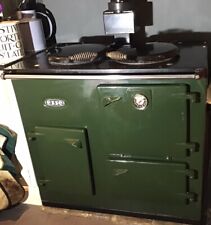 Esse Range Natural Gas Model inc Chimney 2 Oven 2 Hob Stove Serviced With Rack