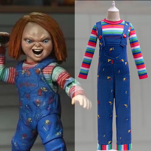 Kids play chucky cosplay - play,