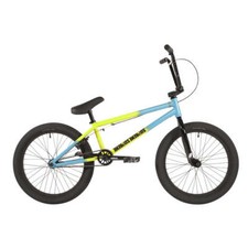 United BMX Supreme Bike - Yellow / Turquoise - 20.75" - DISCONTINUED COLOUR