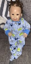 Ashton Drake RYAN 18” So Truly Real Lifelike weighted BABY BOY DOLL