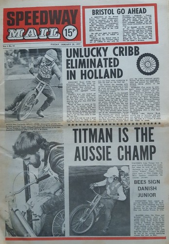 Speedway mail newspaper - mail,
