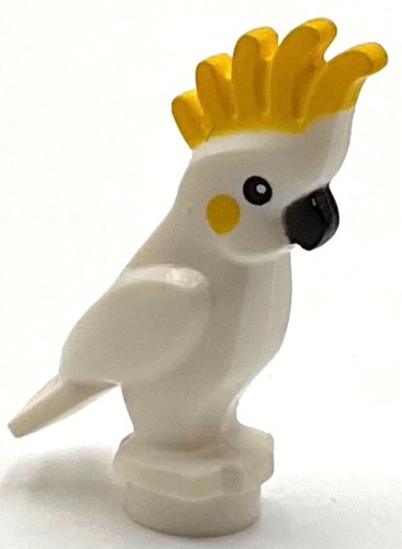 Lego new white cockatoo - lego,