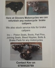 Suzuki GSF 650 1250 Bandit front or rear brake caliper refurb service 2005-2016